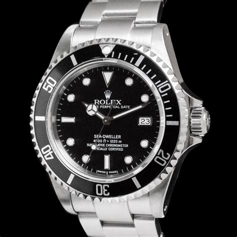 rolex sea dweller 16600 dimensions|sea dweller 16600 thickness.